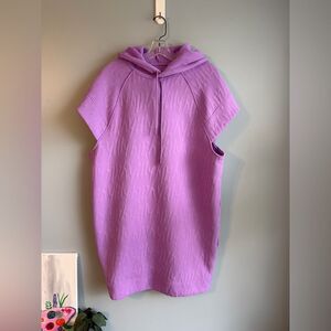 Yitty by Lizzo Lavender Embossed Logo Hoodie